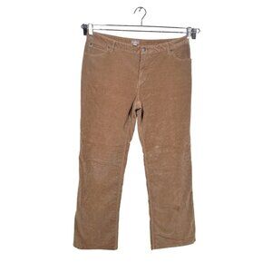 J Jill‎ High-Rise Corduroy Boot-Cut Jeans stretch 16T